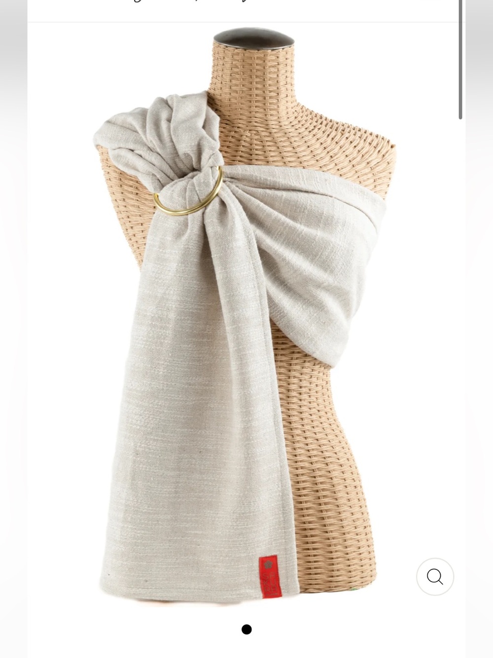 Sakura Bloom ring sling